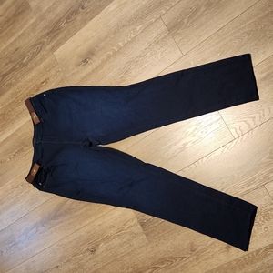 Coldwater Creek Blue Jeans Size 12 Women's With Belt